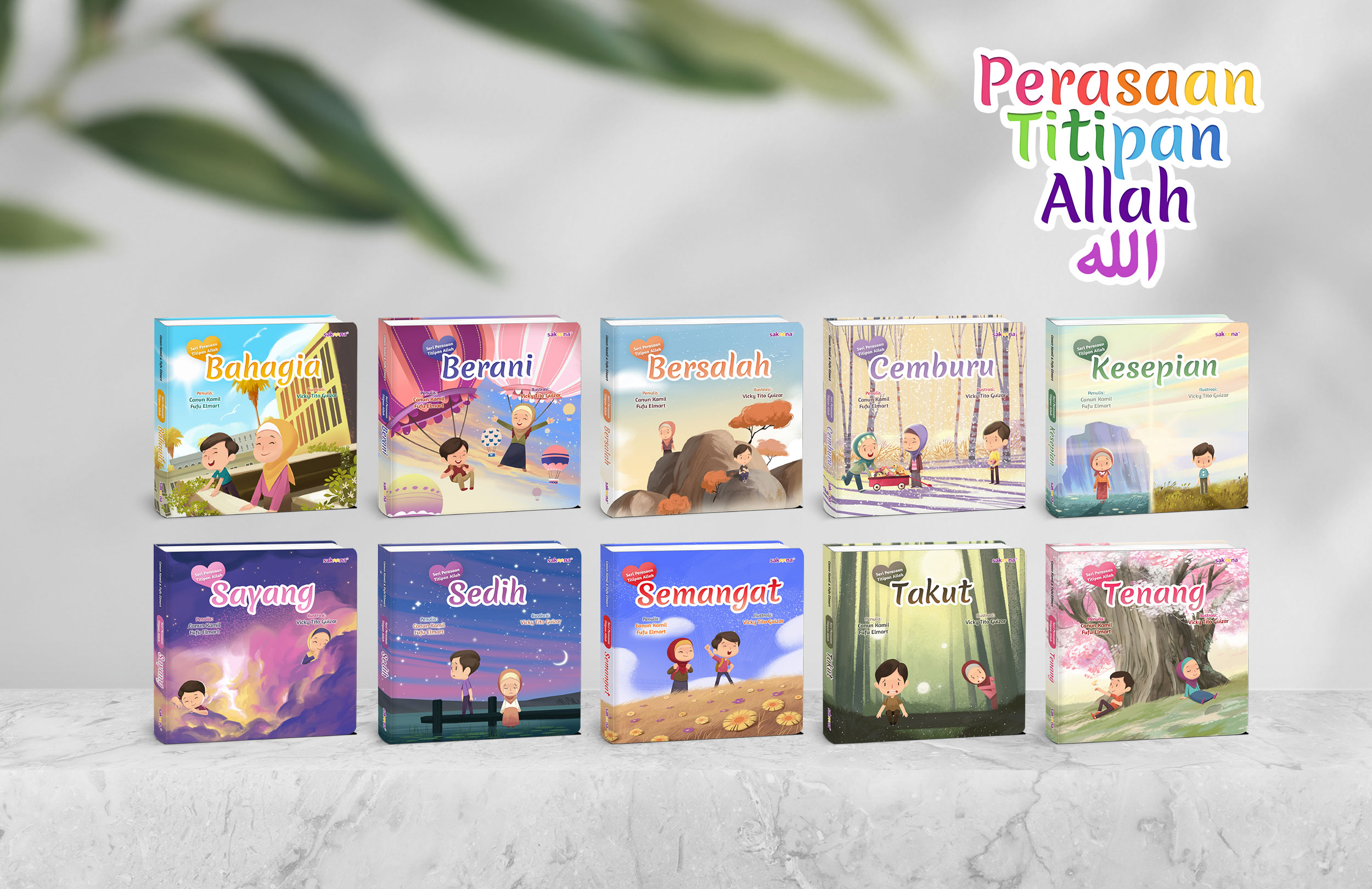 Seri Perasaan Titipan Allah Volume 1